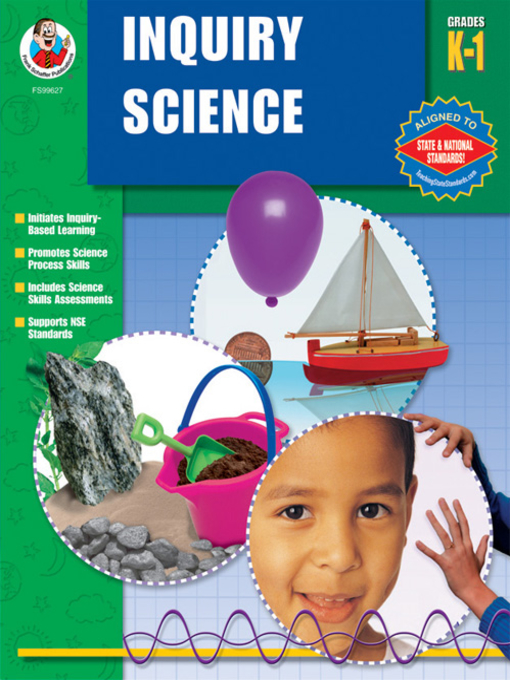 Title details for Inquiry Science, Grades K-1 by Frank Schaffer Publications - Available